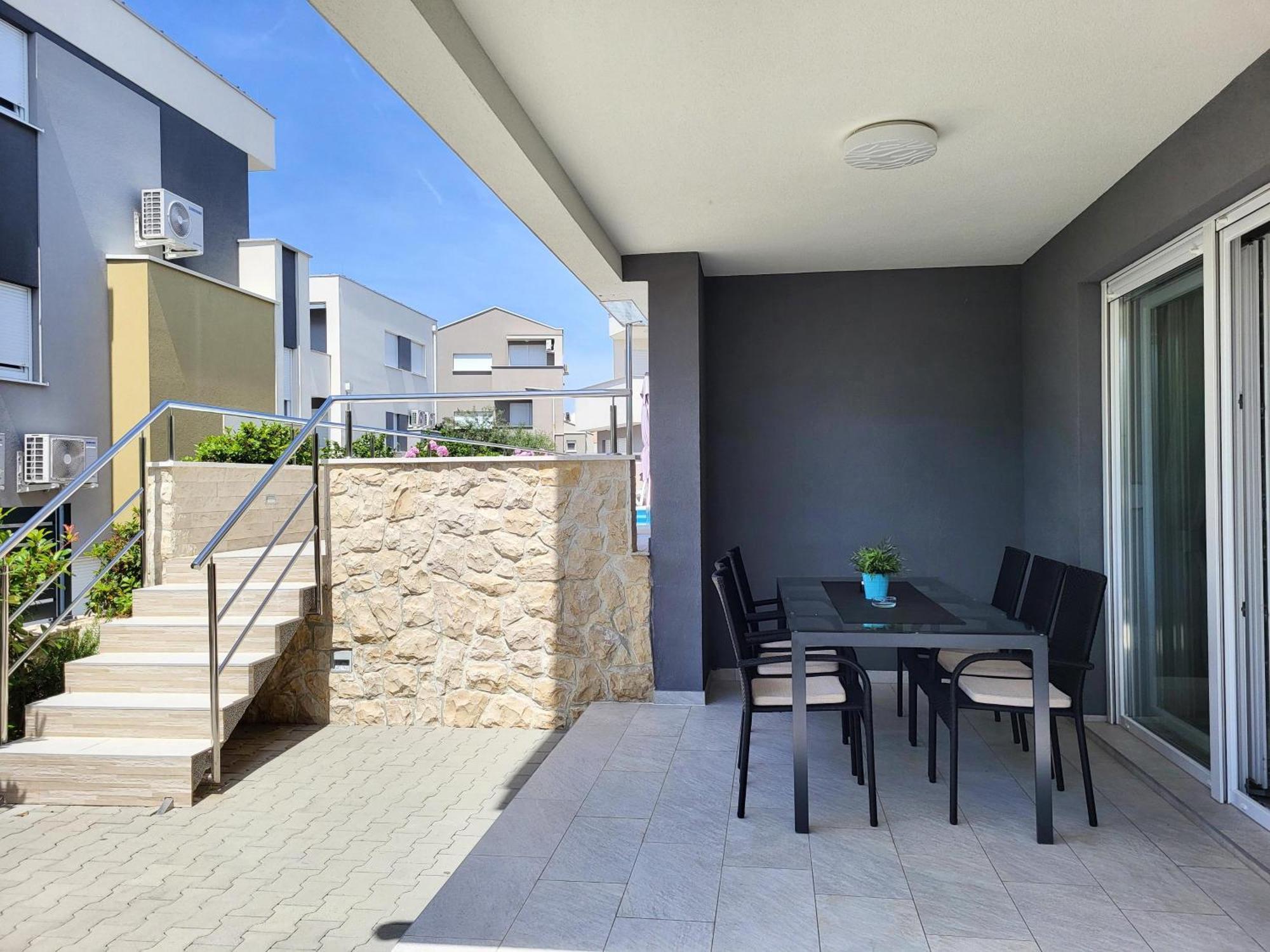 Villa Lumada Pool Apartments Novalja Exterior foto
